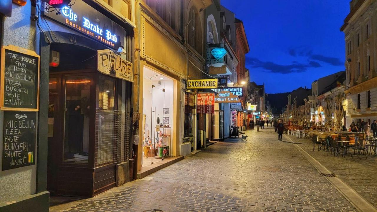 Apartamento Cozy Republicii Braşov Exterior foto